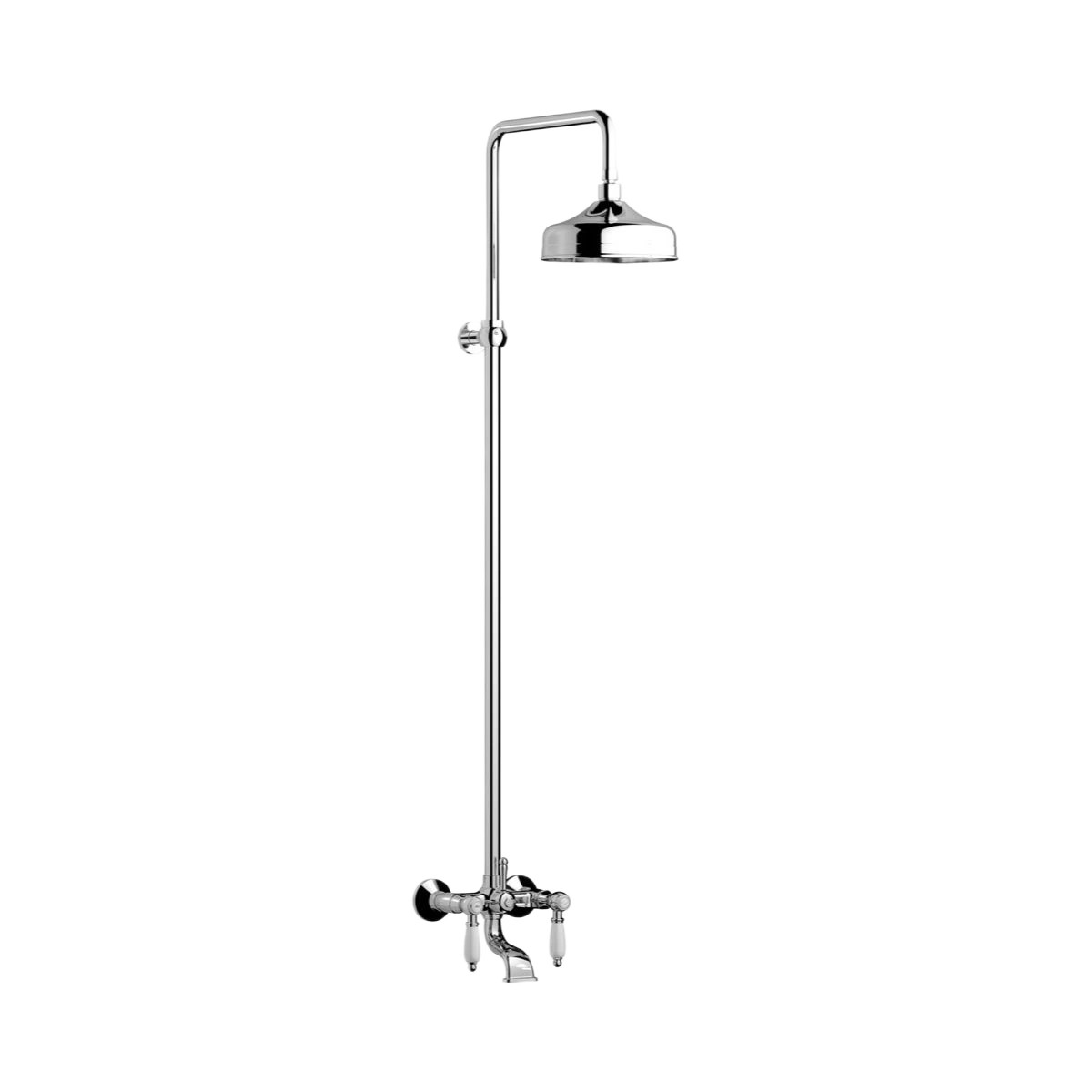 Душова колона із виливом для ванни IB Elle Indoor Shower