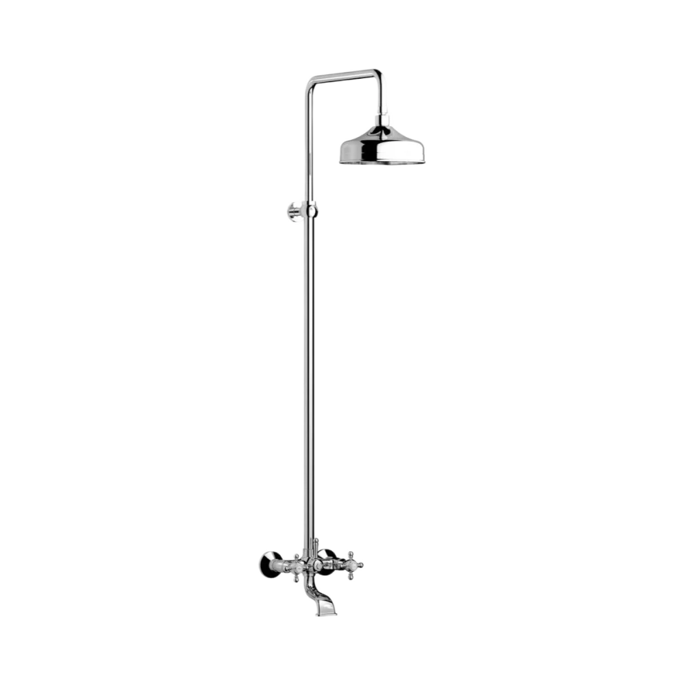 Душова колона із виливом для ванни IB Hermes Indoor Shower