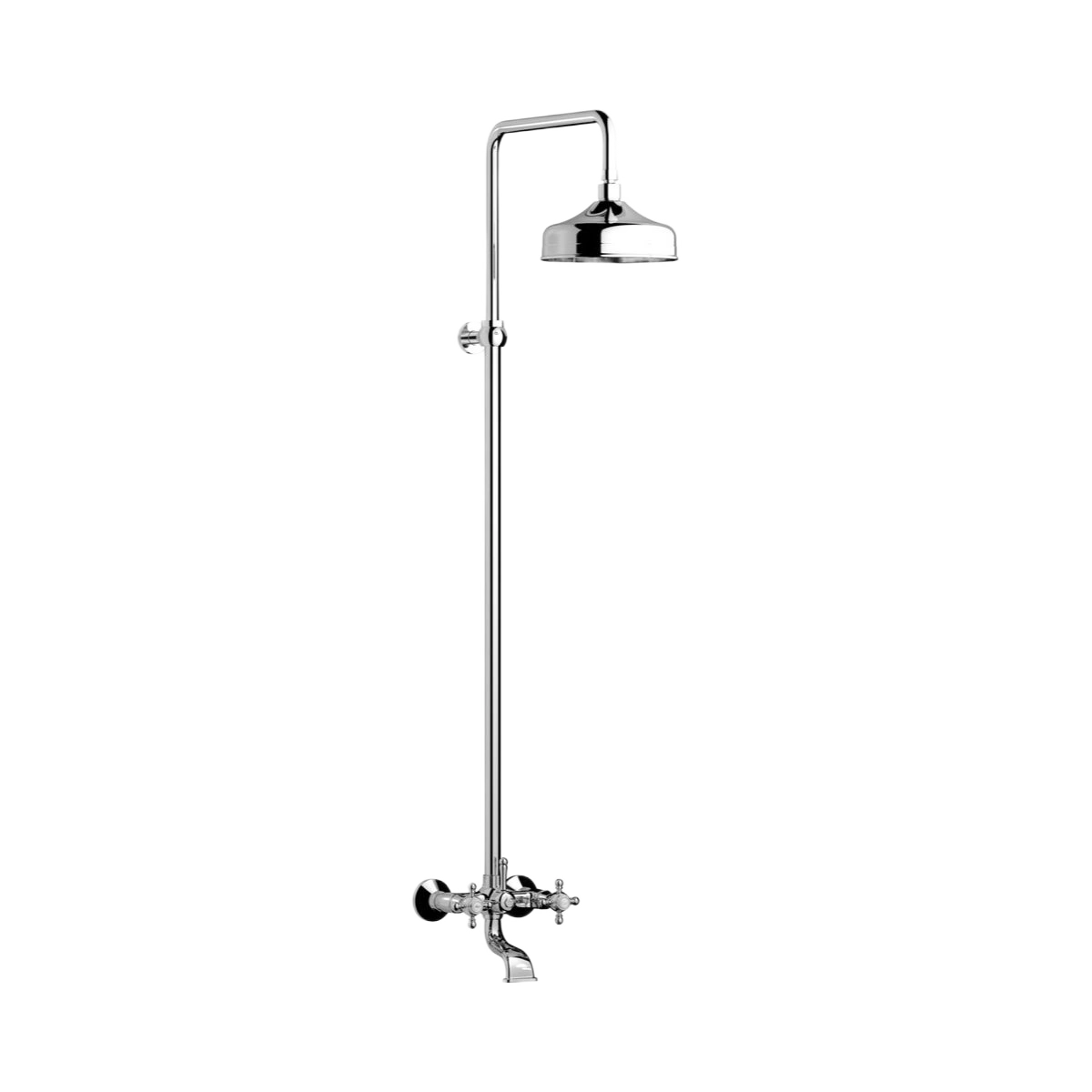 Душова колона із виливом для ванни IB Hermes Indoor Shower