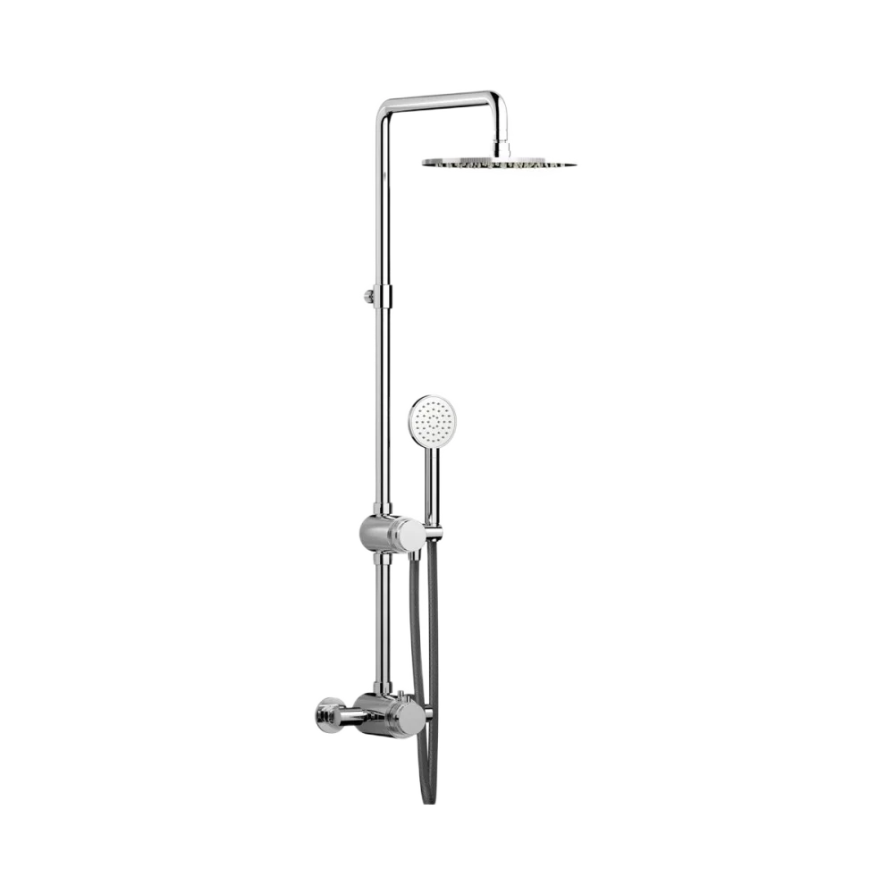 Душова колона з термостатом, верхнім душем та лійкою IB Reflex Indoor Shower