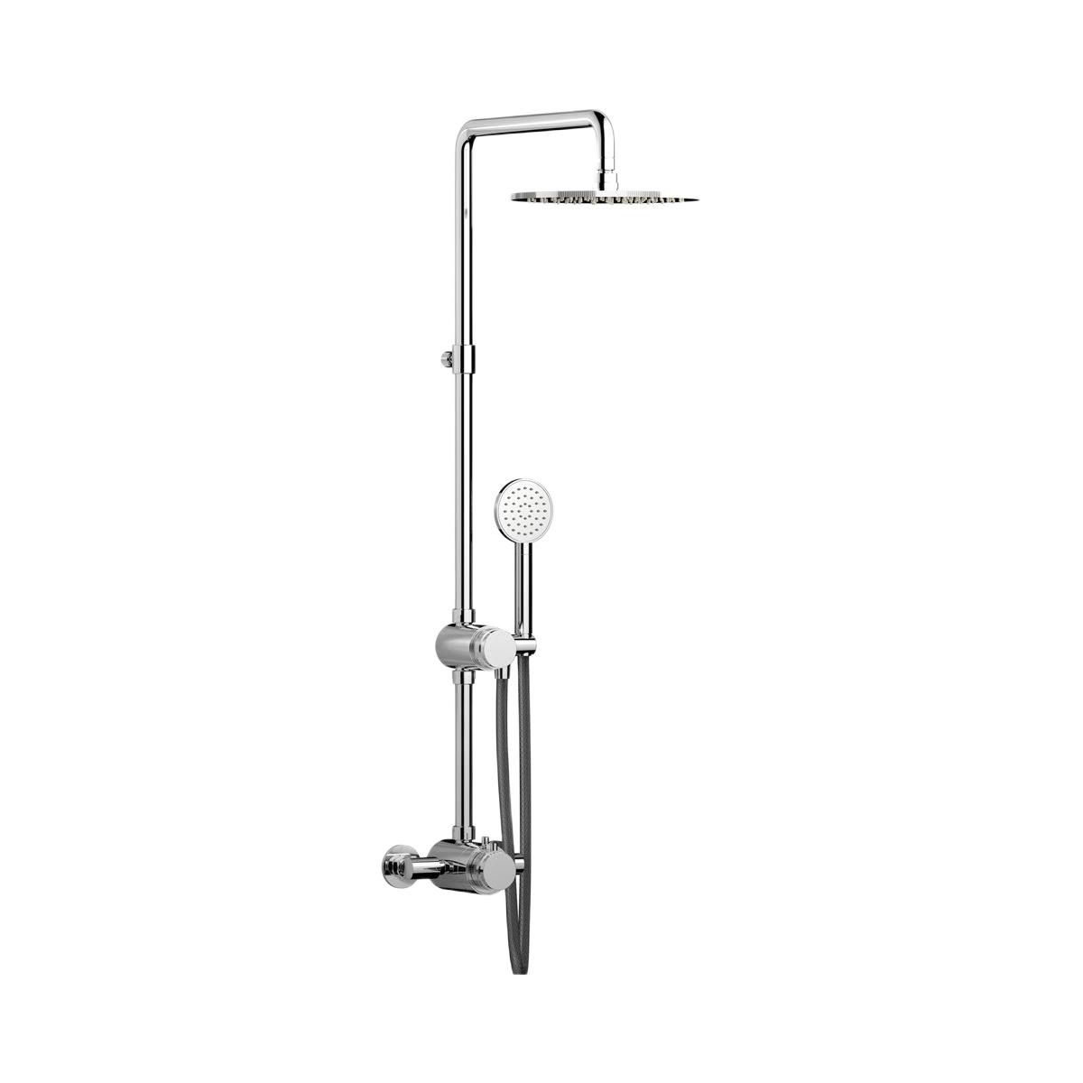 Душова колона з термостатом, верхнім душем та лійкою IB Reflex Indoor Shower